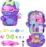 Polly Pocket Sleepover Puppy Compact Playset