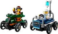 LEGO City Airplane vs. Hospital Bed Race Car Pack Building Toy -  Gift for Birthdays and Holidays - 60459