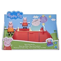 Peppa Pig Peppa's Adventures Peppa's Family Red Car Preschool Toy, Speech and Sound Effects