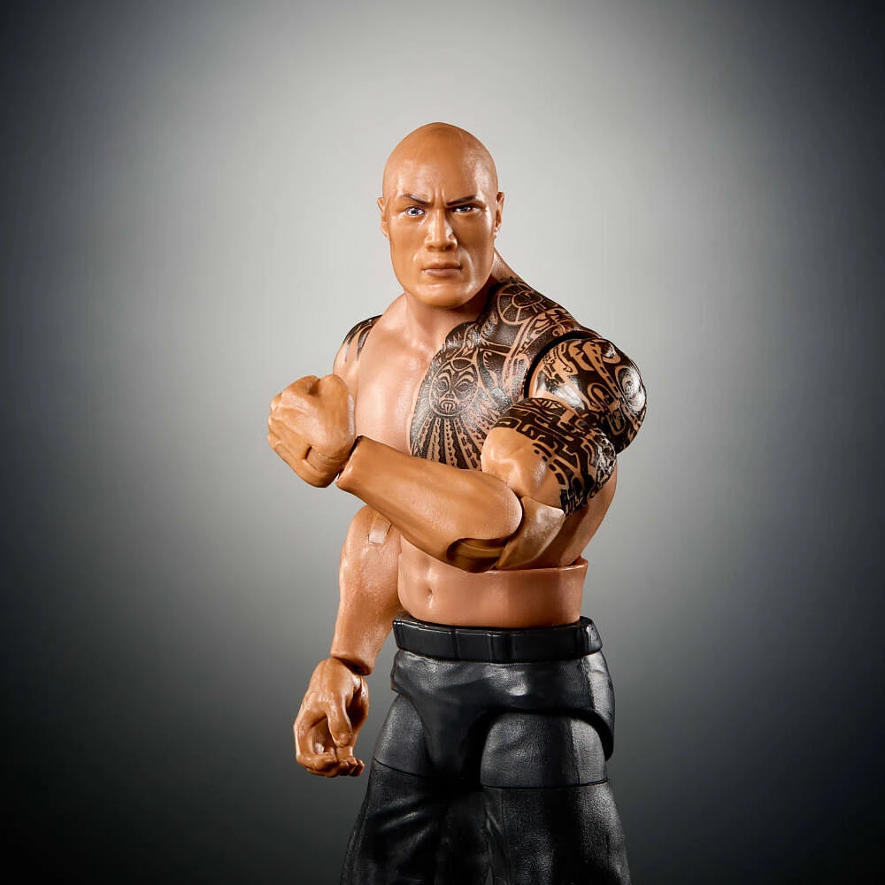 WWE-Élite The Rock-Figurine articulée 15cm Series115