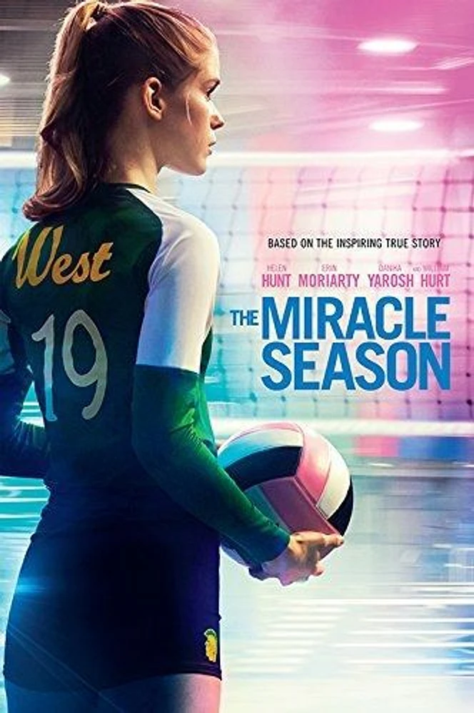 The Miracle Season [DVD + Digital] (Bilingual)