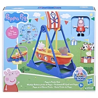 Peppa Pig Toys Peppa's Pirate Ride Playset with 2 Peppa Pig Figures, Kids Toys