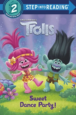 Sweet Dance Party! (DreamWorks Trolls) - English Edition