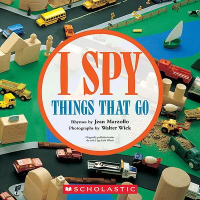 I SPY Things That Go - Édition anglaise