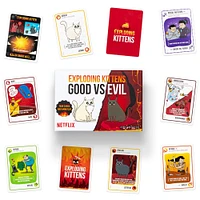 Exploding Kittens Good vs Evil