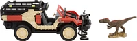 Matchbox RC Jurassic World Dino Catcher RC, Remote-Control Toy Truck with Dinosaur Figure