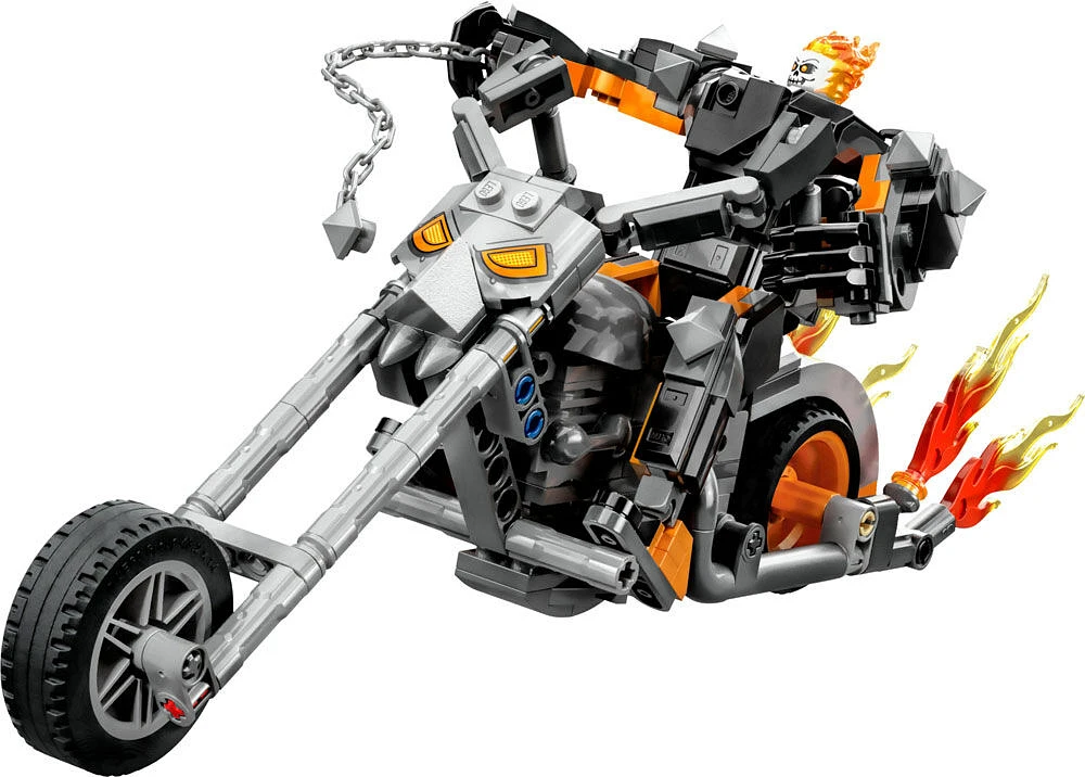 LEGO Marvel Ghost Rider Mech and Bike 76245 Building Toy Set (264 Pieces)