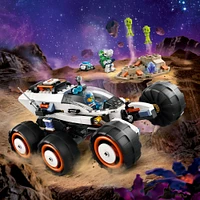 LEGO City Space Explorer Rover and Alien Life Pretend Play Toy 60431