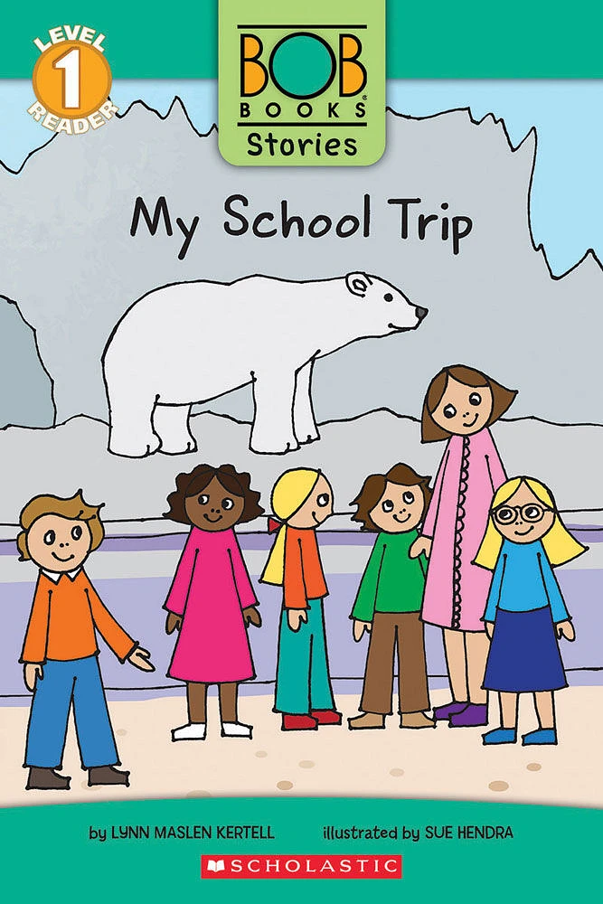 My School Trip (Bob Books Stories: Scholastic Reader, Level 1) - English Edition