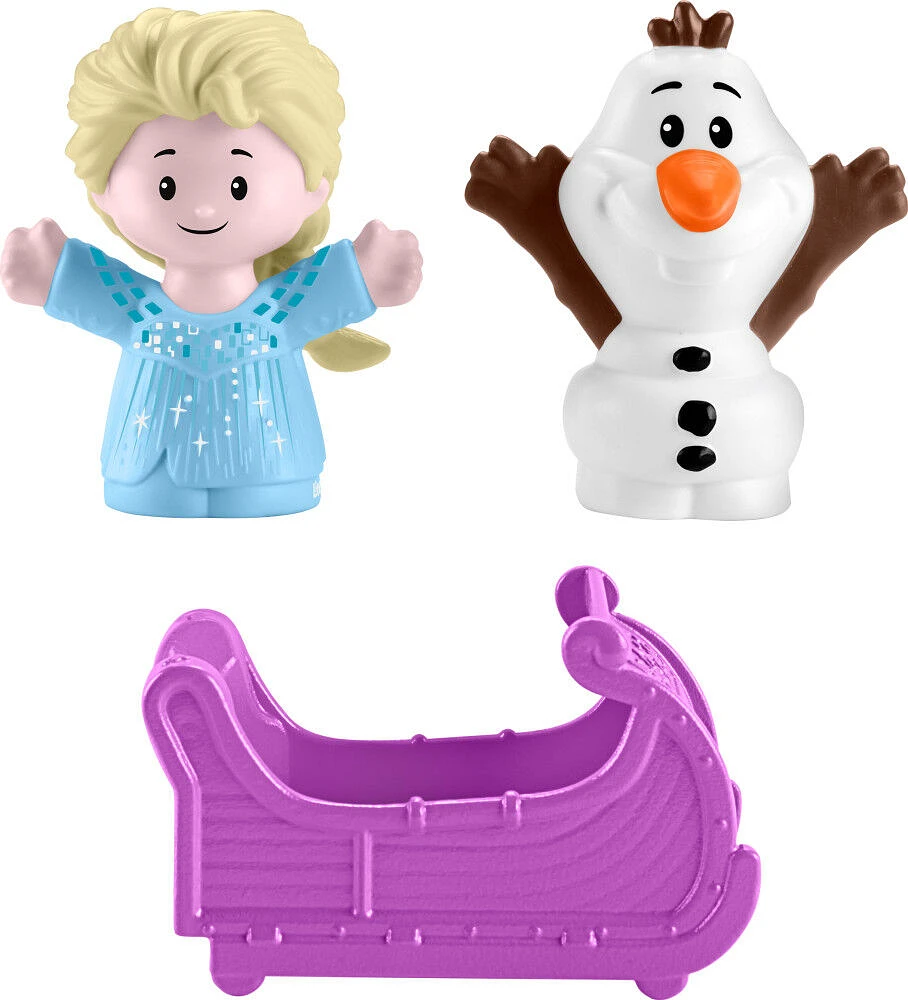 Disney Frozen Arendelle Sledding Adventures by Little People