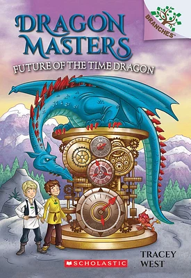Dragon Masters #15: Future Of The Time Dragon - English Edition