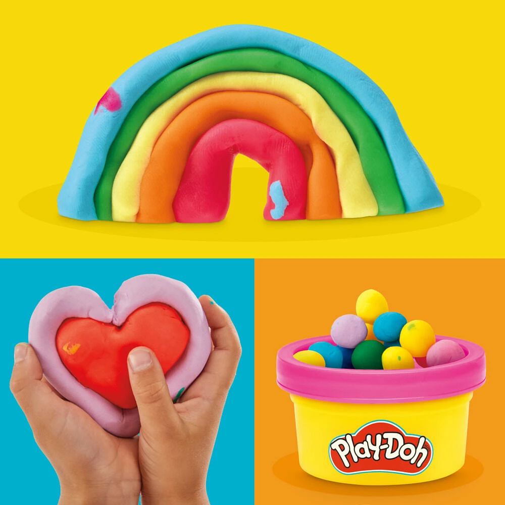 Play-Doh 50 Pack Rainbow Party Favors