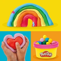 Play-Doh 50 Pack Rainbow Party Favors