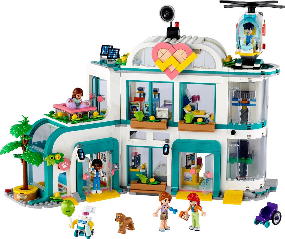 LEGO Friends Heartlake City Hospital Toy Pretend Playset 42621