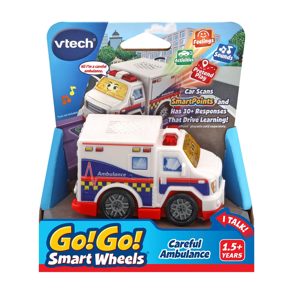 VTech Go! Go! Smart Wheels Urgence ambulance - Édition anglaise