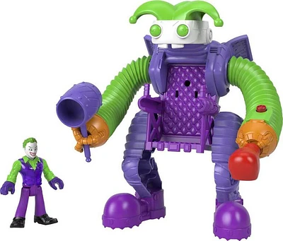 Fisher-Price Imaginext DC Super Friends The Joker Battling Robot