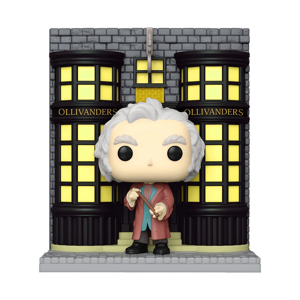 POP! Deluxe: Garrick Ollivander with Ollivanders Wand Shop - Harry Potter
