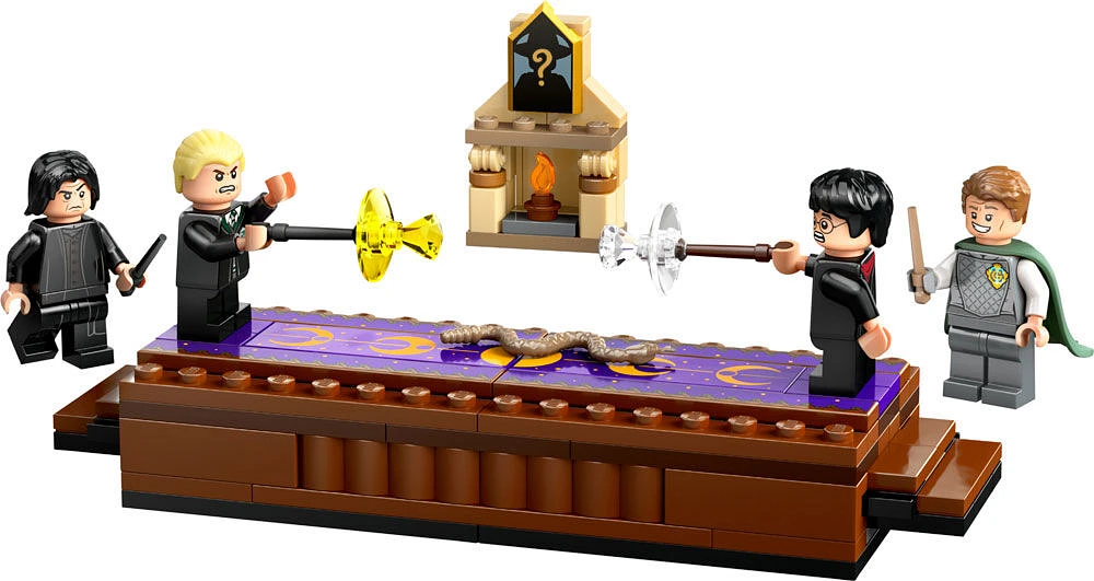 LEGO Harry Potter Le château de Poudlard : le club de duel, Jouet de sorcier pour enfants, Ensemble d'aventures magiques 76441