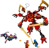 LEGO NINJAGO Kai's Ninja Climber Mech Ninja Gift Toy Set 71812