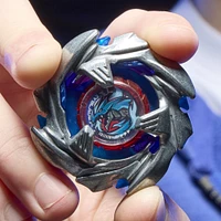 Beyblade X Cobalt Dragoon 2-60C Deluxe Left-Spin String Launcher Set