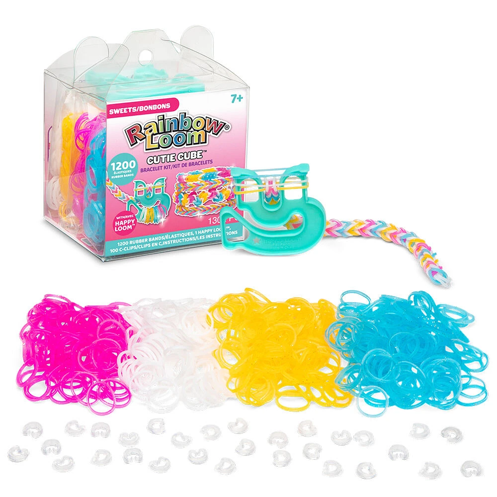 Rainbow Loom - Sweets Cutie Cube