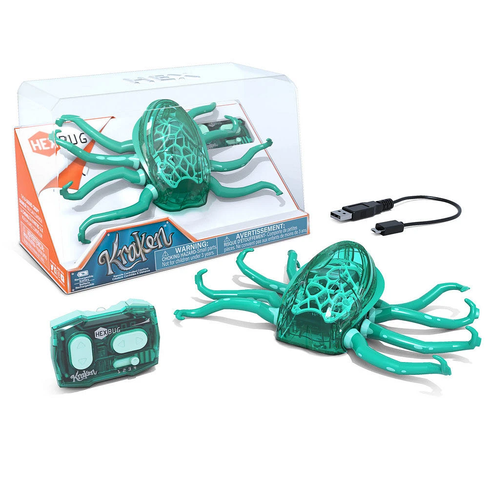 Kraken, Hexbug