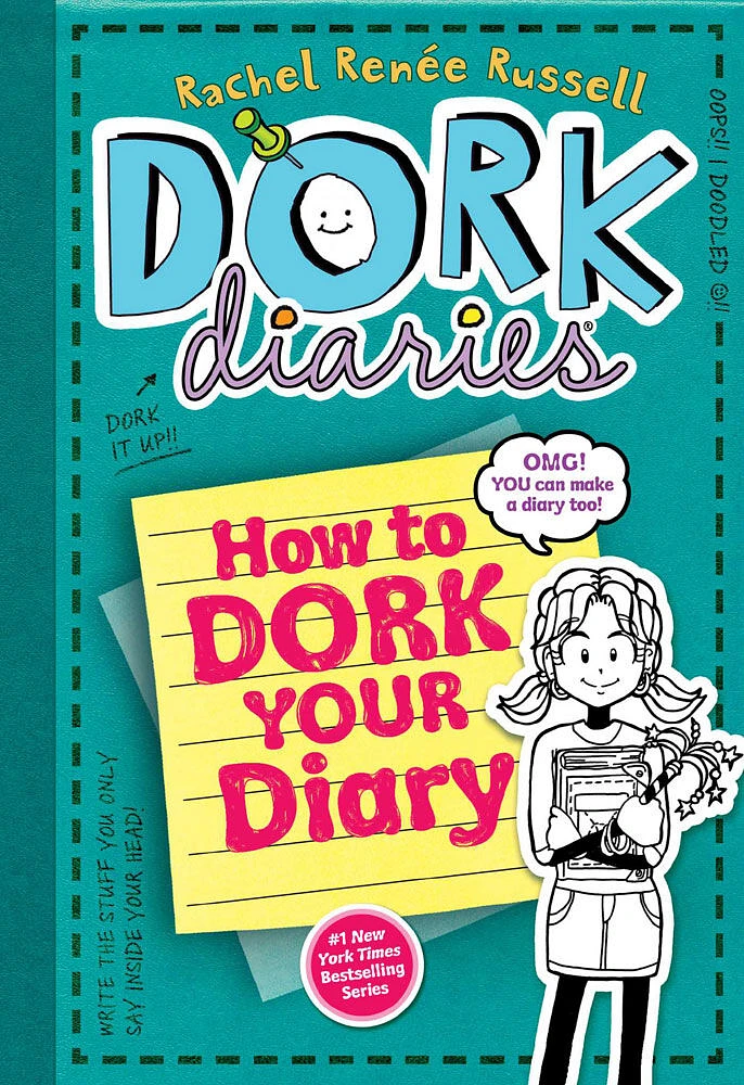 Dork Diaries 3 1/2 - English Edition