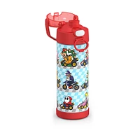 Bouteille d'eau FUNtainerMD avec bec, Mario Kart, 16oz