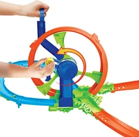 Hot Wheels Action Coffret de Jeu Lancement rapide et boucle