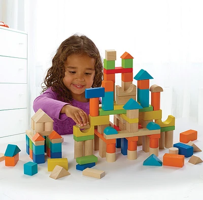 ALEX - 150 Wooden Blocks