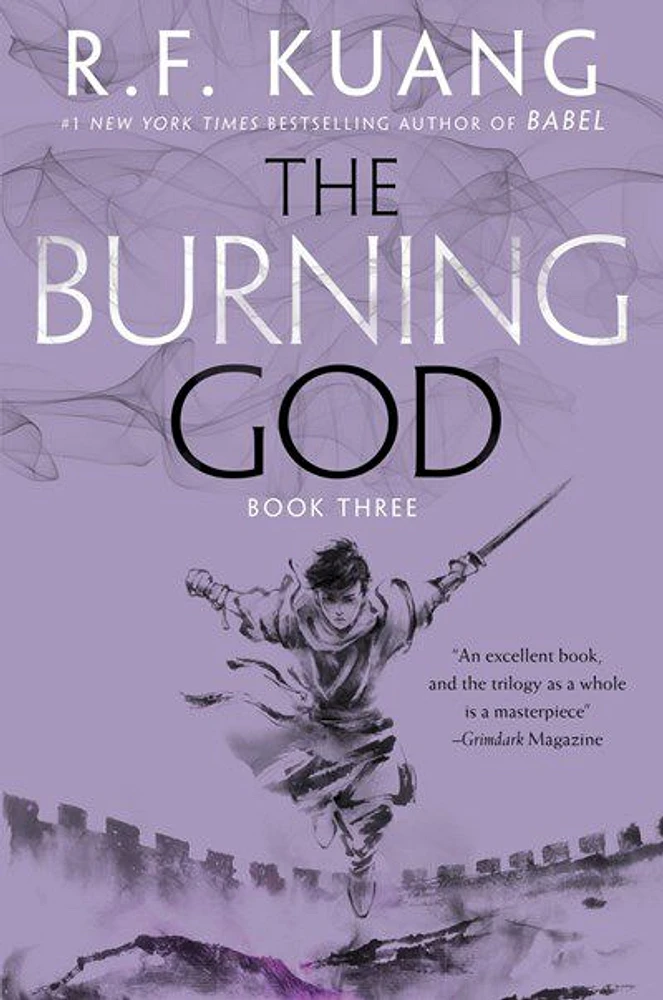 The Burning God - English Edition