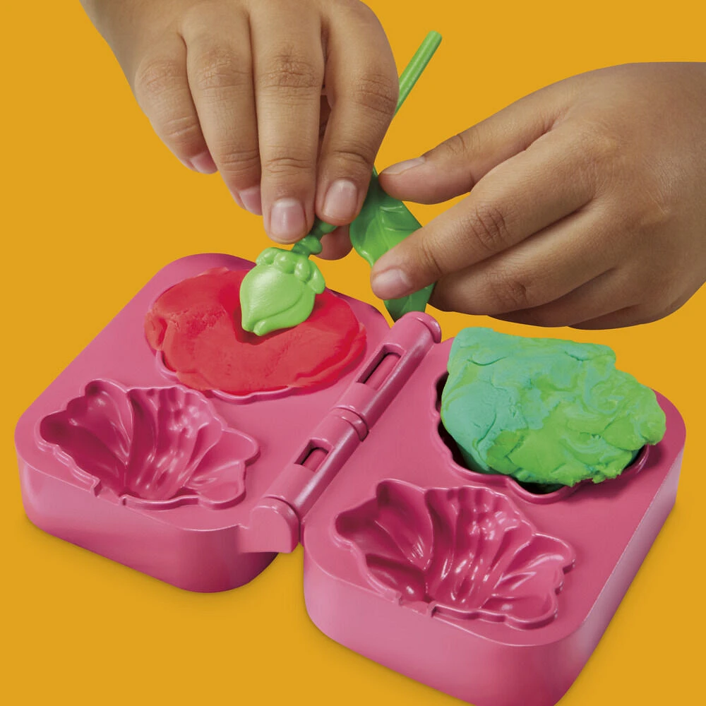 Play-Doh Mon jardin de fleurs, coffret de pâte à modeler