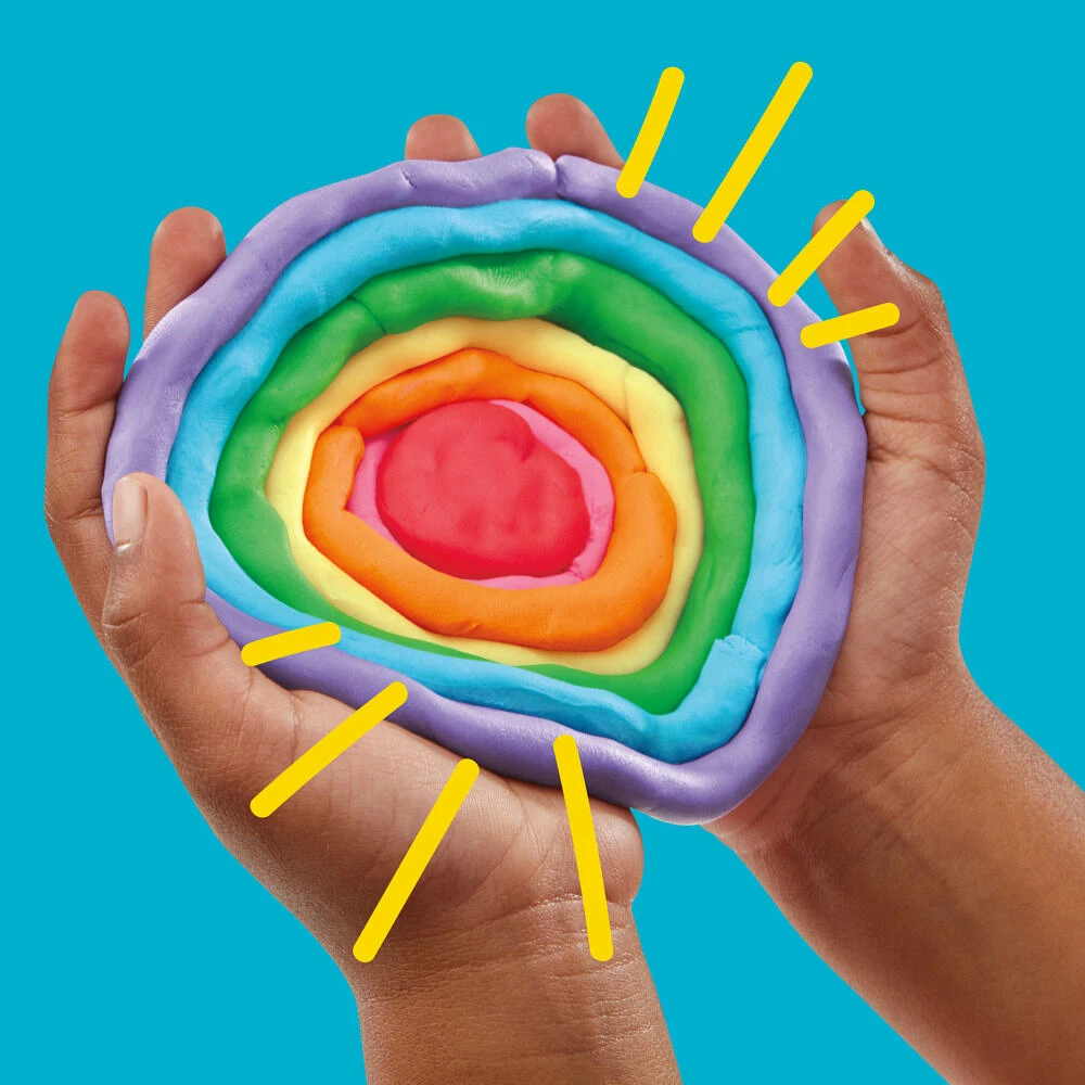 Play-Doh 50 Pack Rainbow Party Favors