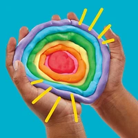 Play-Doh 50 Pack Rainbow Party Favors