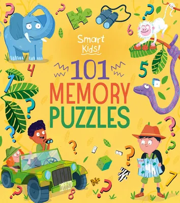 Smart Kids! 101 Memory Puzzles - English Edition