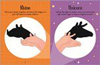 Usborne Minis: Hand Shadows - Édition anglaise