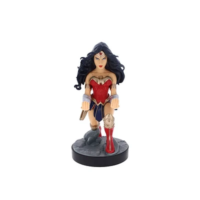 Exquisite Gaming Warner Bros: Wonder Woman Cable Guy Original Controller and Phone Holder