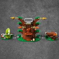 LEGO Jurassic World Les missions des dinosaures : La découverte du stégosaure 76965