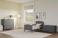 Hampton Toddler Bed, Cool Gray