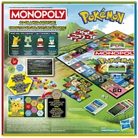 Monopoly édition Pokémon, jeu de plateau