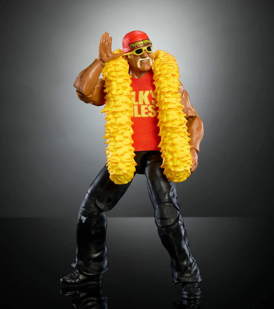 WWE WrestleMania Elite Collection Hulk Hogan Action Figure