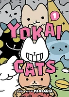 Yokai Cats Vol. 1 - English Edition
