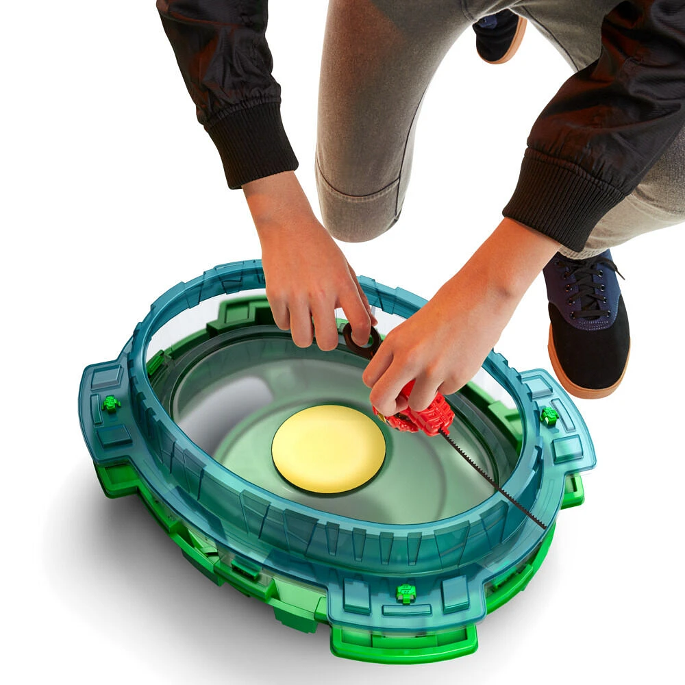 Beyblade Burst QuadDrive Interstellar Drop Battle Set -- Battle Game Set with Beystadium