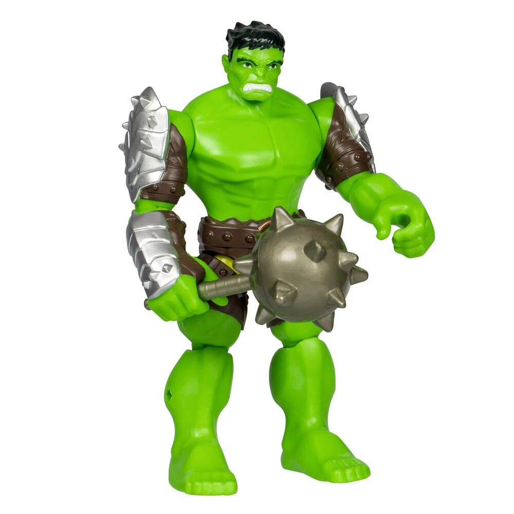 MixMashers Marvel Hulk Custom Avengers Deluxe Mix-And-Match Action Figure & Accessories