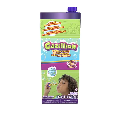 Gazillion Bulles Solution en Boîte de 1L