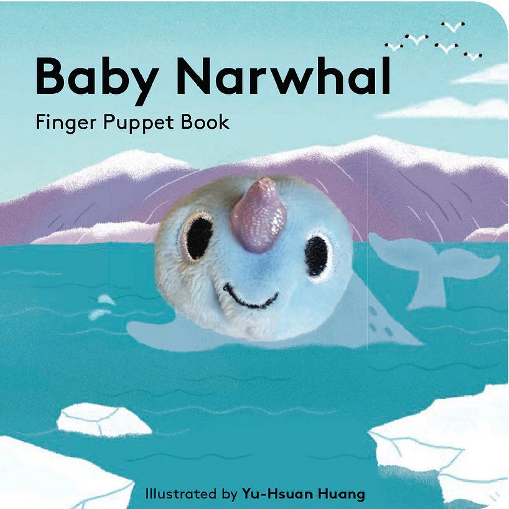 Baby Narwhal: Finger Puppet Book - Édition anglaise