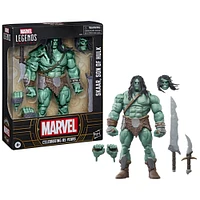 Marvel Legends Series, figurine Skaar, fils de Hulk, inspirée des bandes dessinées