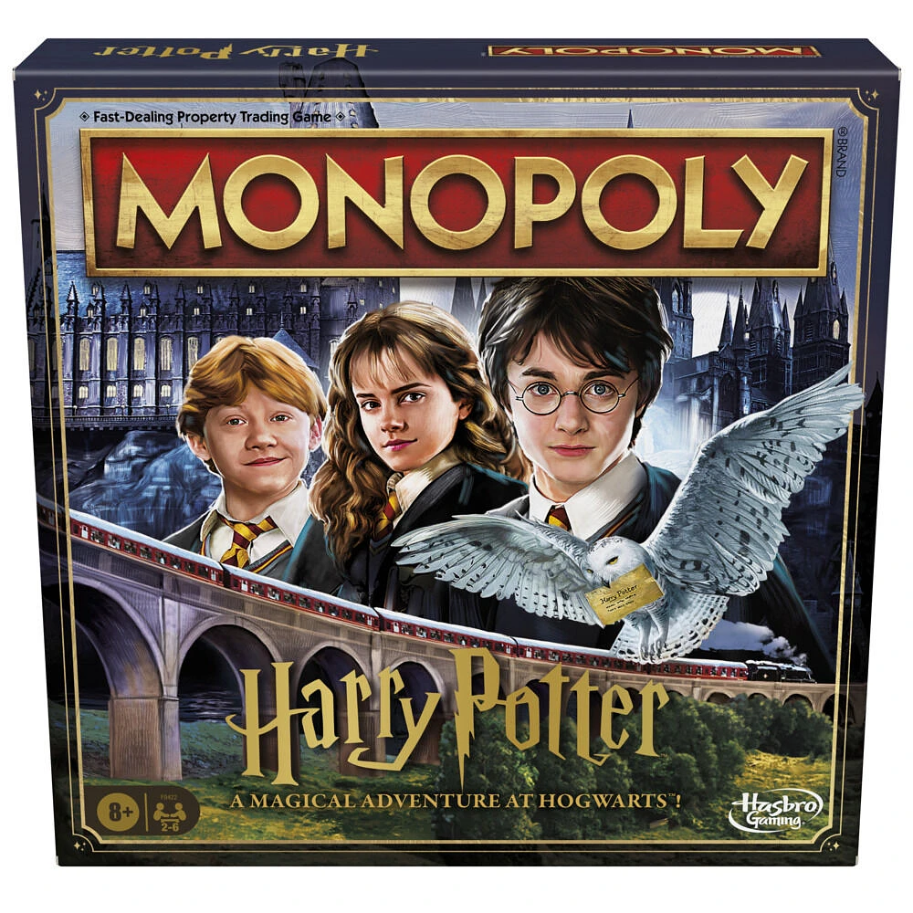 Monopoly HARRY POTTER Edition Board Game - English Edition