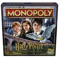 Monopoly HARRY POTTER Edition Board Game - English Edition