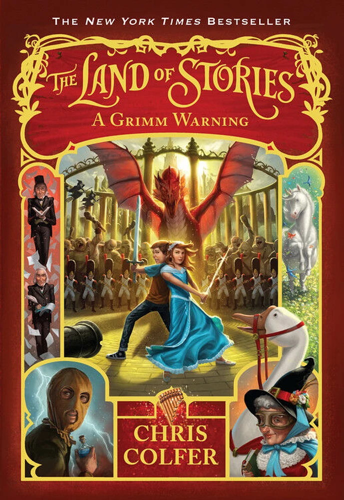 Land of Stories # 3: A Grimm Warning - English Edition